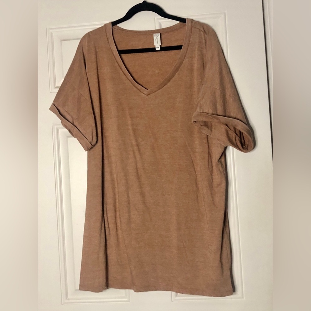 Womens boutique short sleeve top Sew In Love brand size xxxl 3x plus curvy